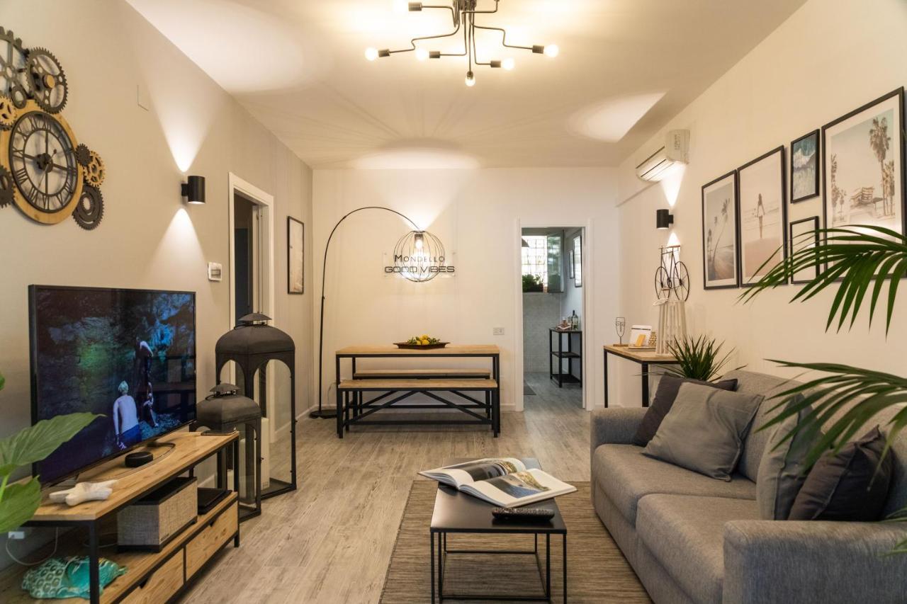 Mondello Good Vibes Apartment Exteriör bild