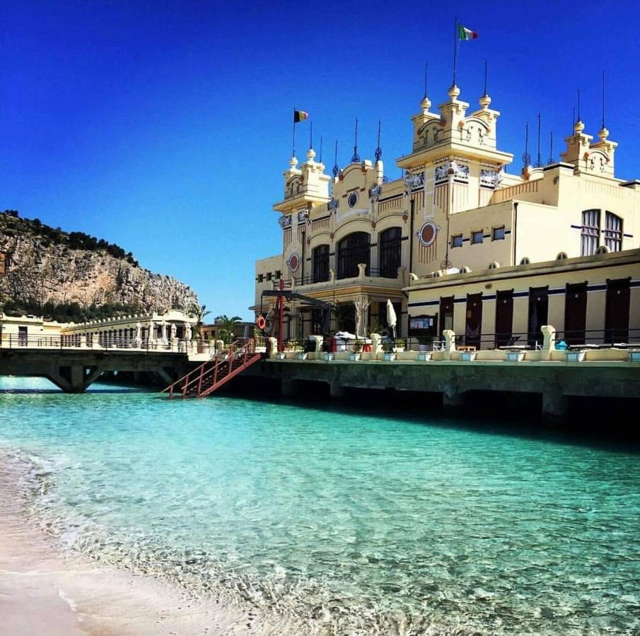 Mondello Good Vibes Apartment Exteriör bild