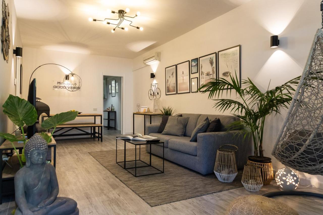 Mondello Good Vibes Apartment Exteriör bild