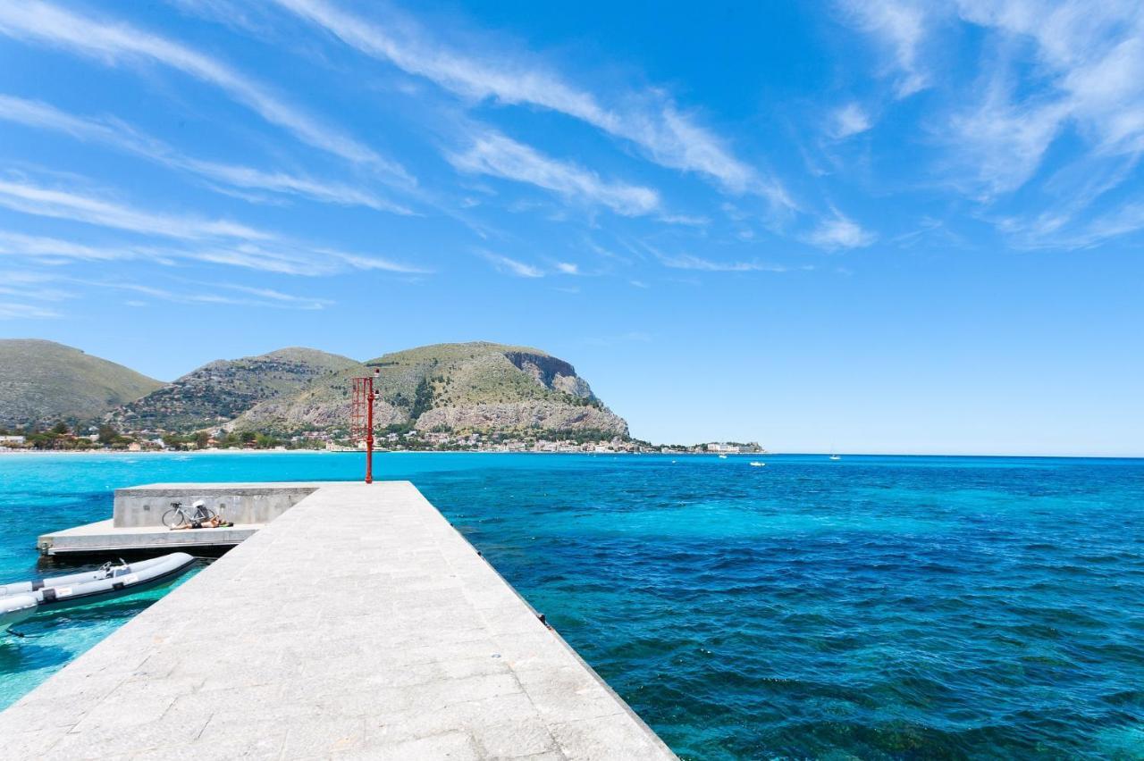 Mondello Good Vibes Apartment Exteriör bild
