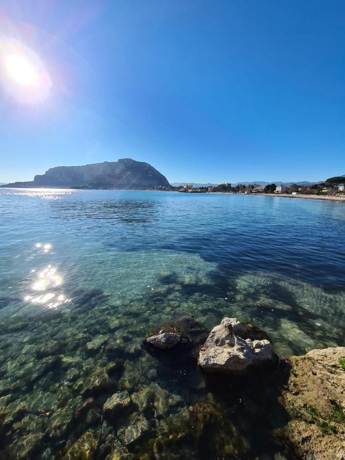 Mondello Good Vibes Apartment Exteriör bild