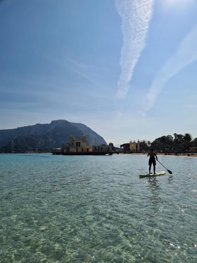 Mondello Good Vibes Apartment Exteriör bild