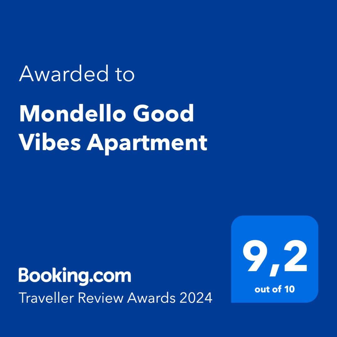 Mondello Good Vibes Apartment Exteriör bild